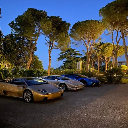 Boutique Hotel Villa Monty Banks Cesena Luaran gambar