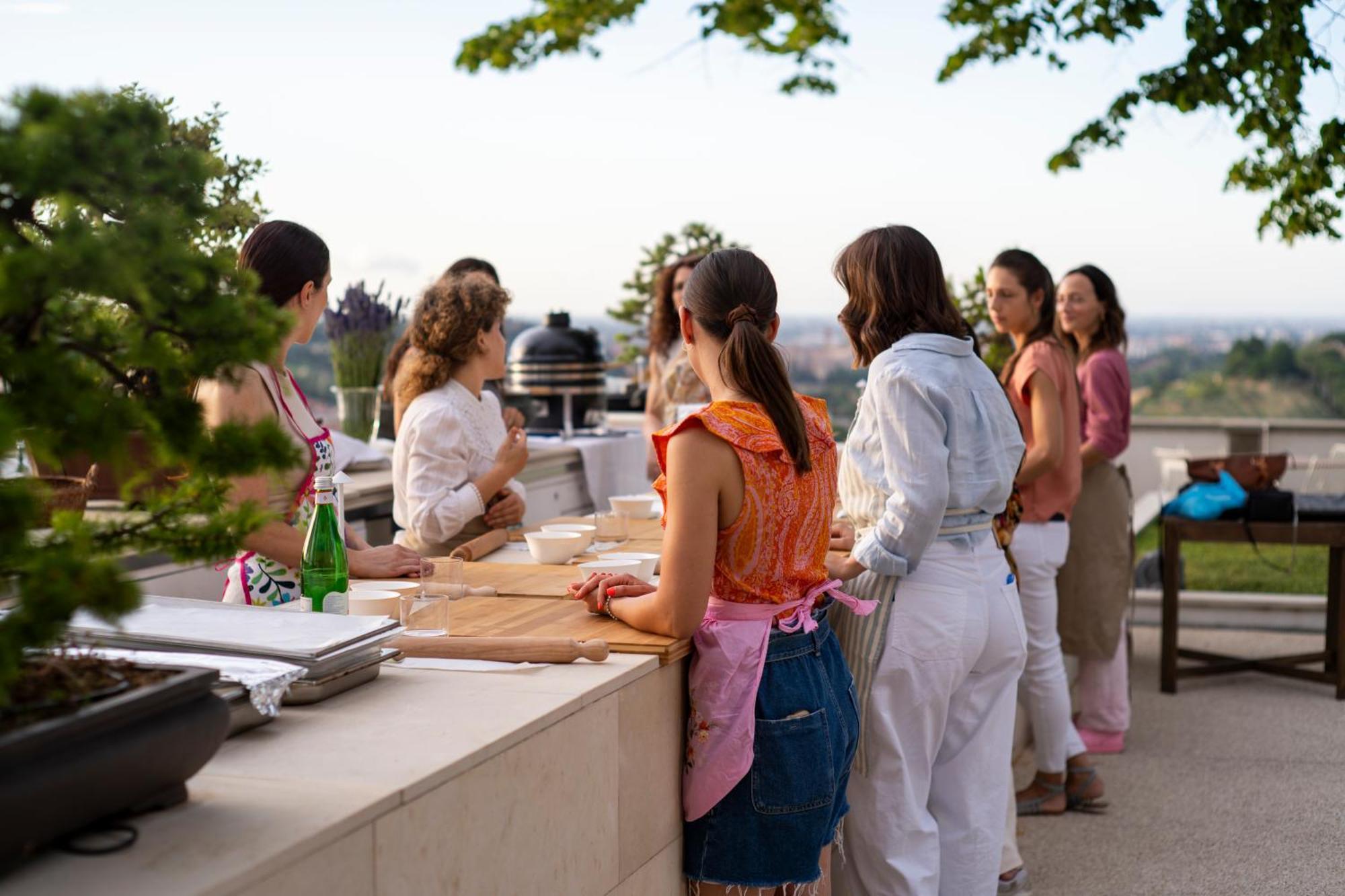 Boutique Hotel Villa Monty Banks Cesena Luaran gambar
