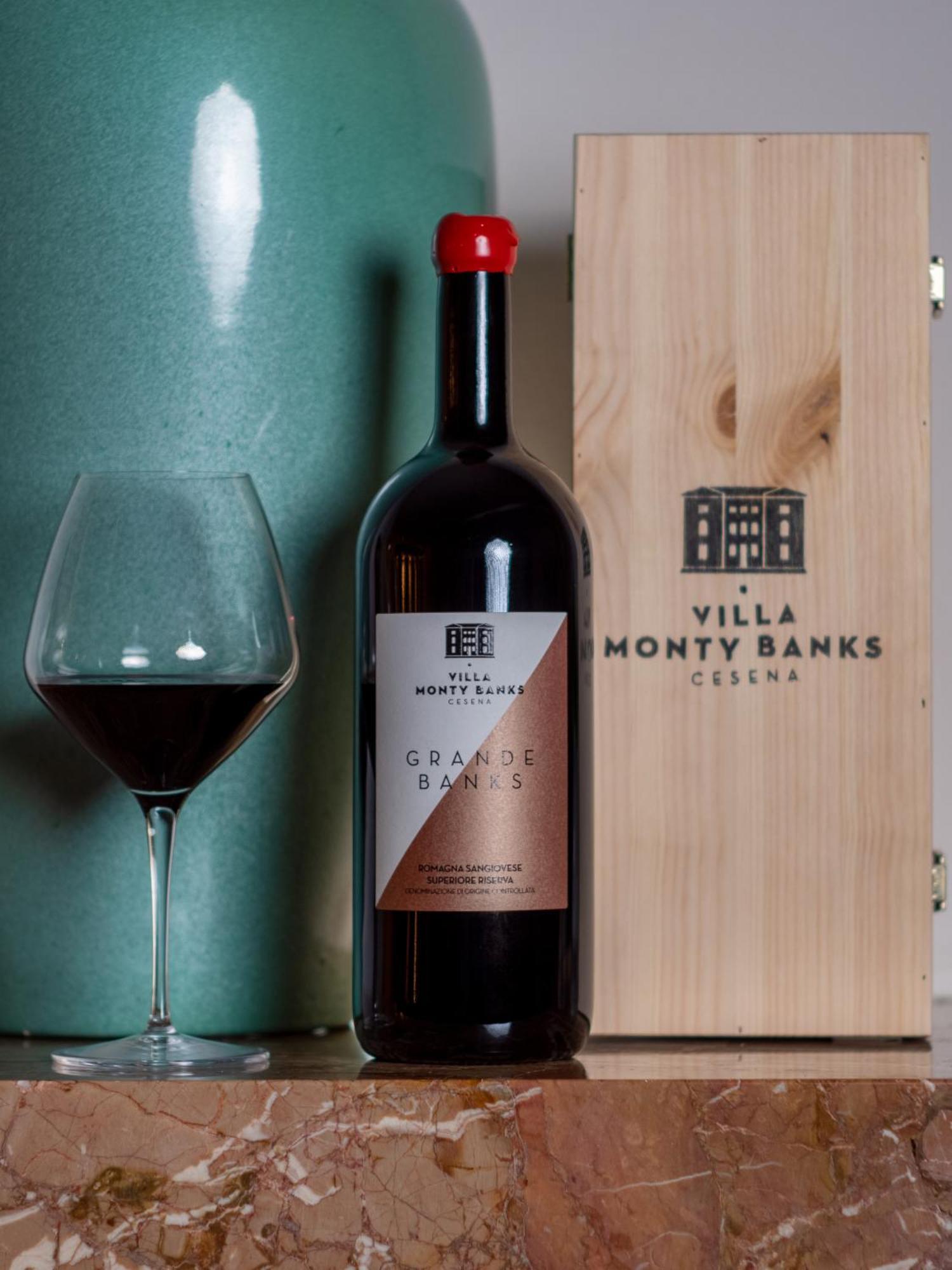 Boutique Hotel Villa Monty Banks Cesena Luaran gambar