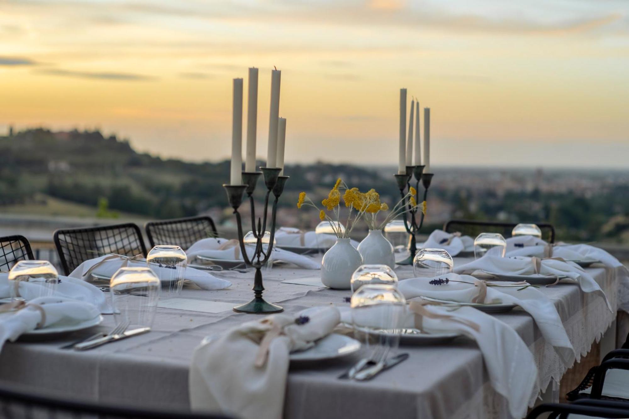 Boutique Hotel Villa Monty Banks Cesena Luaran gambar