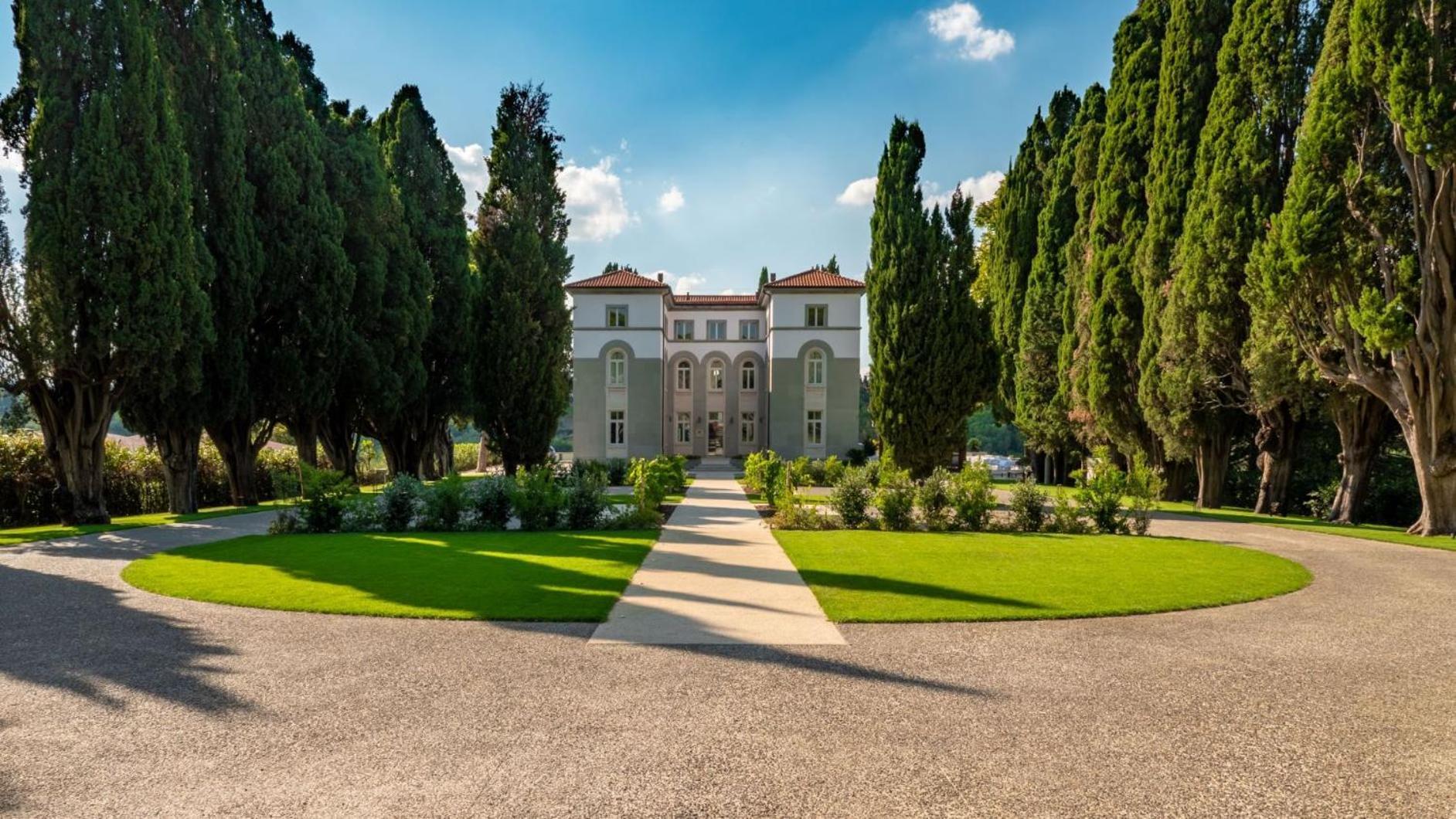 Boutique Hotel Villa Monty Banks Cesena Luaran gambar