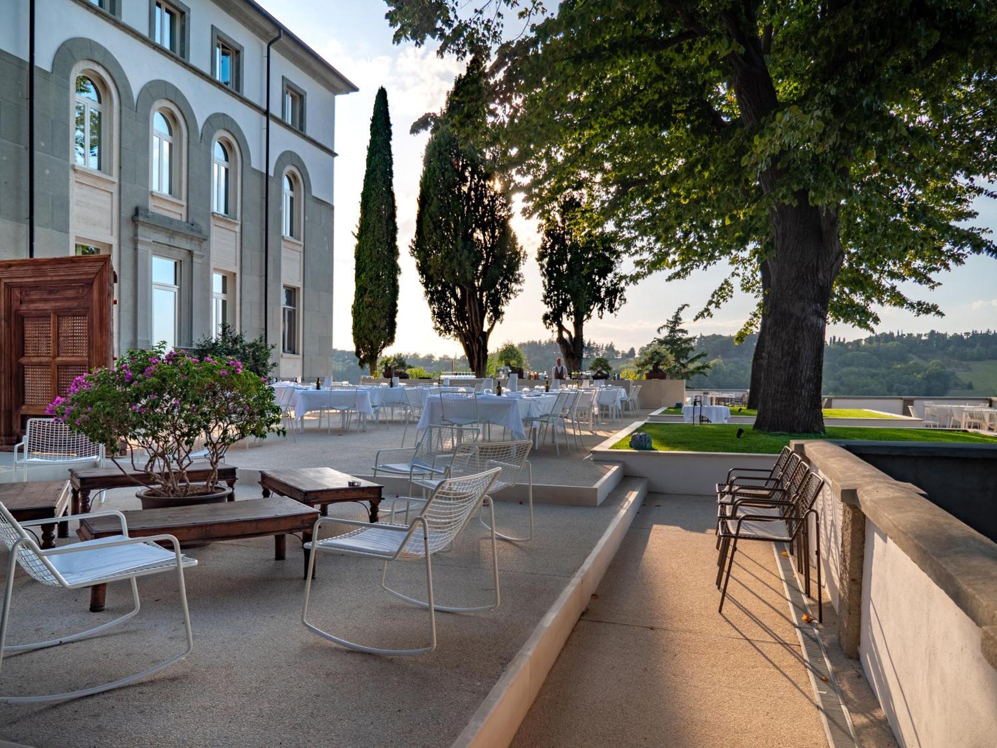 Boutique Hotel Villa Monty Banks Cesena Luaran gambar