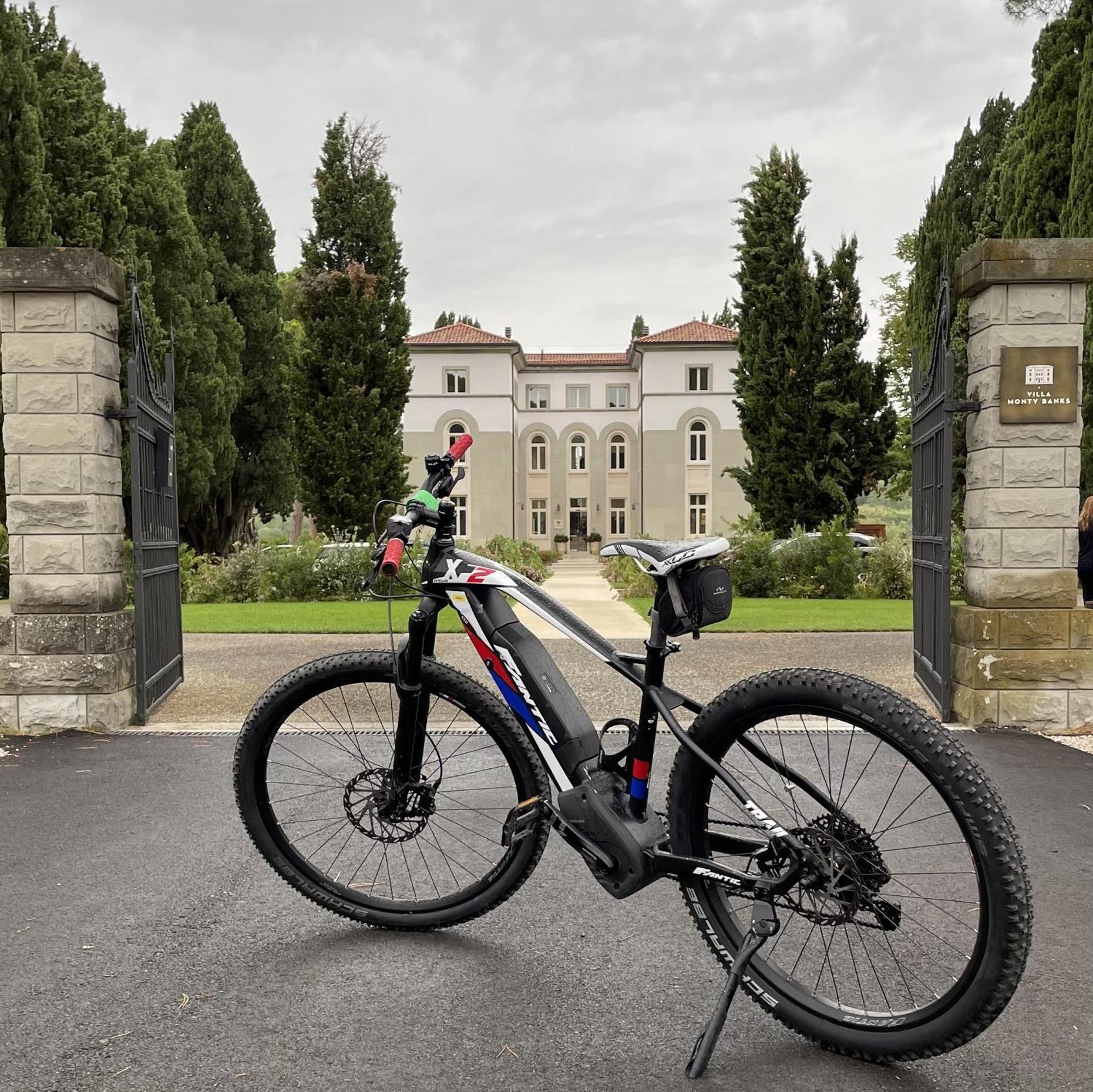 Boutique Hotel Villa Monty Banks Cesena Luaran gambar
