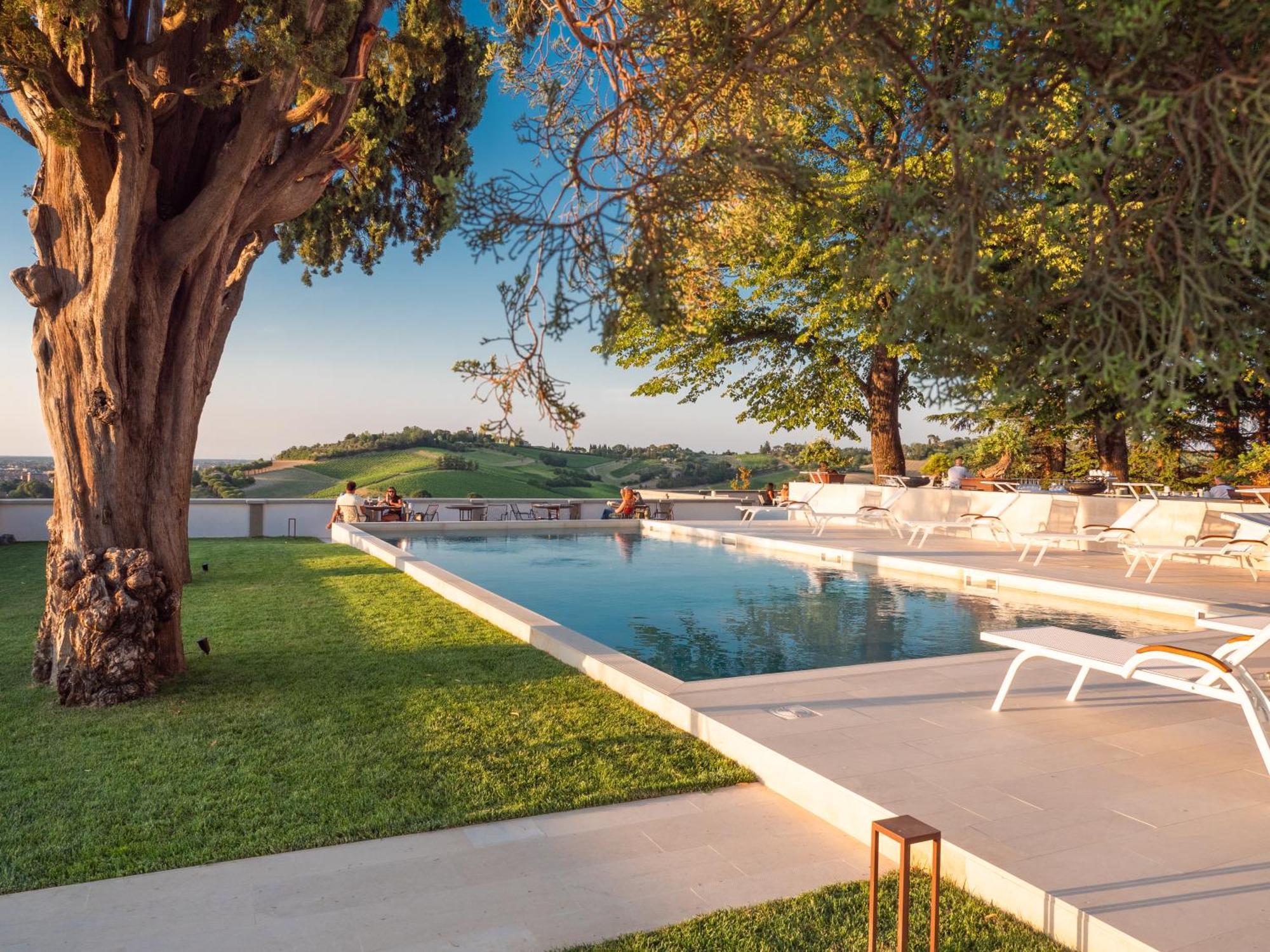 Boutique Hotel Villa Monty Banks Cesena Luaran gambar