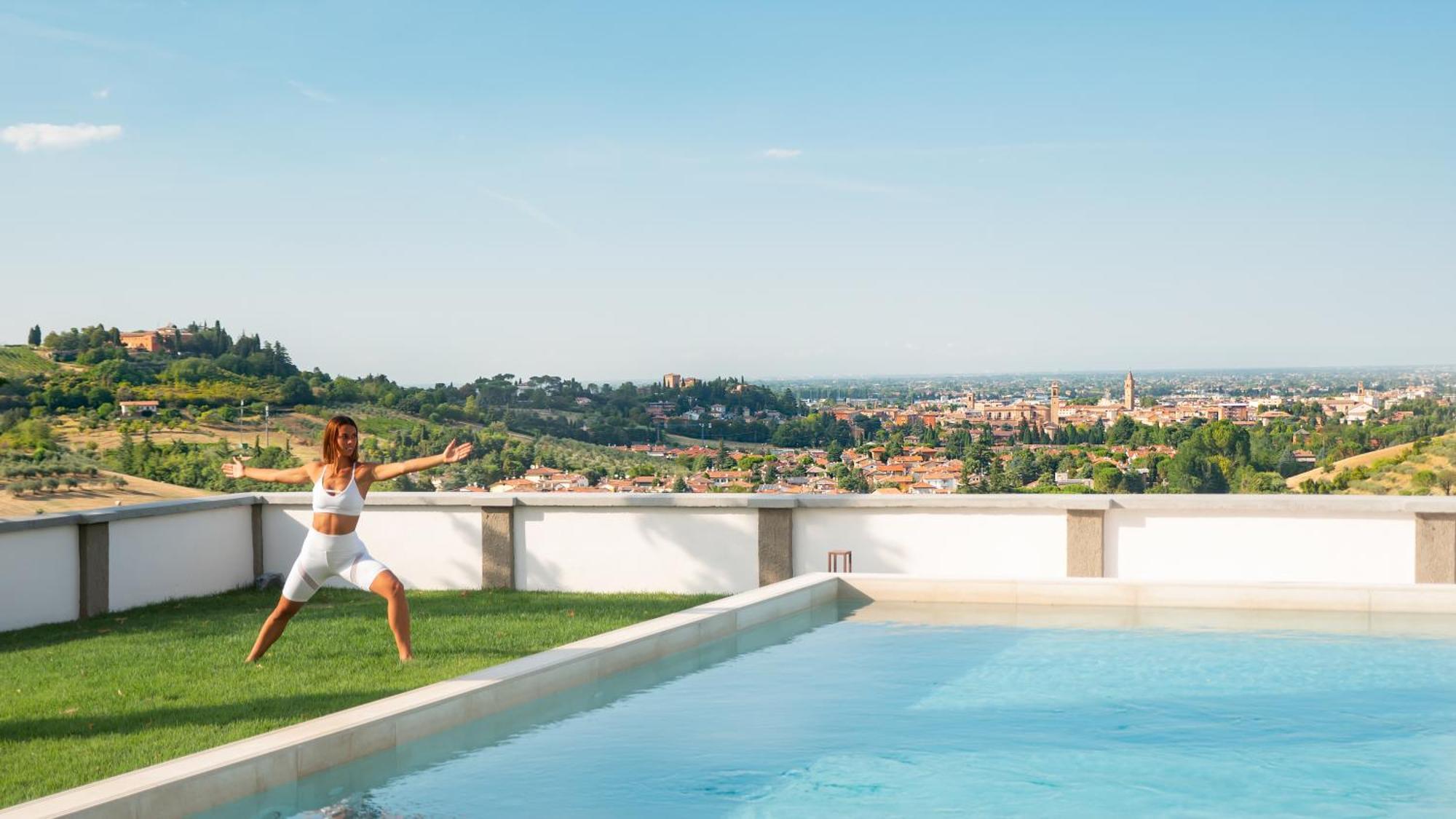 Boutique Hotel Villa Monty Banks Cesena Luaran gambar