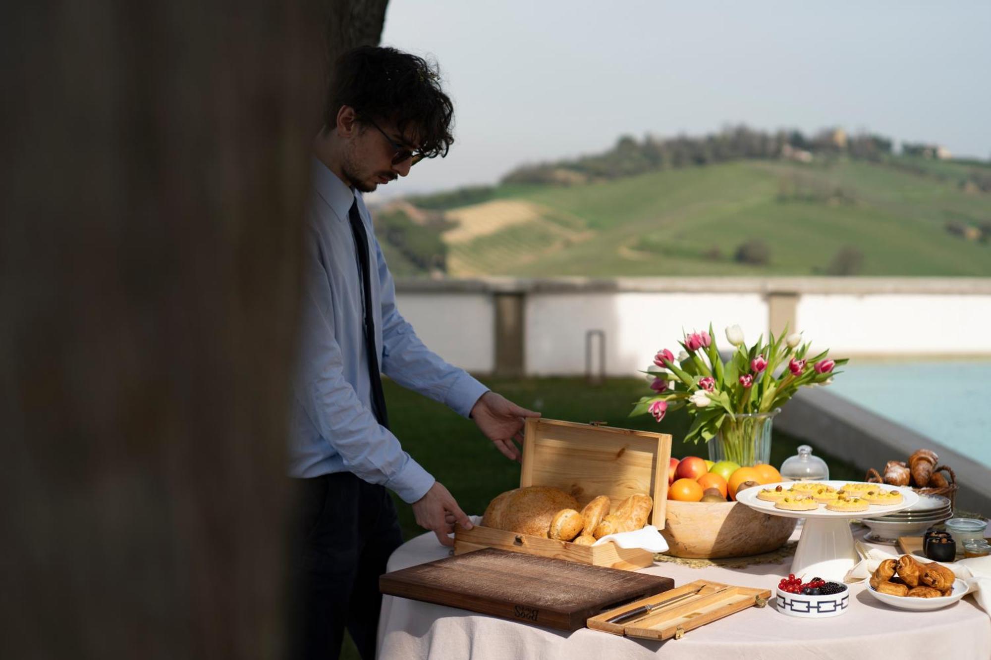 Boutique Hotel Villa Monty Banks Cesena Luaran gambar
