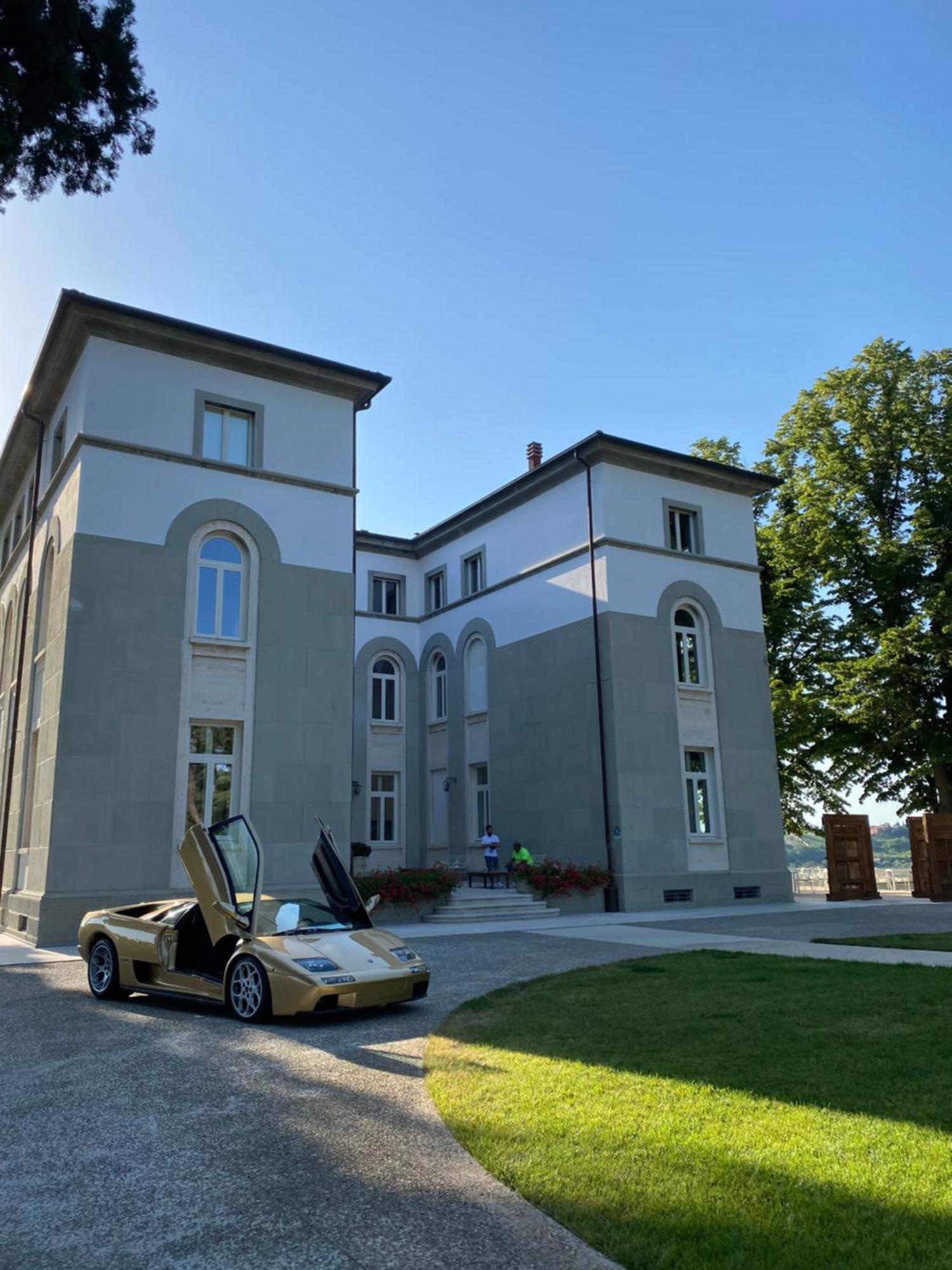 Boutique Hotel Villa Monty Banks Cesena Luaran gambar