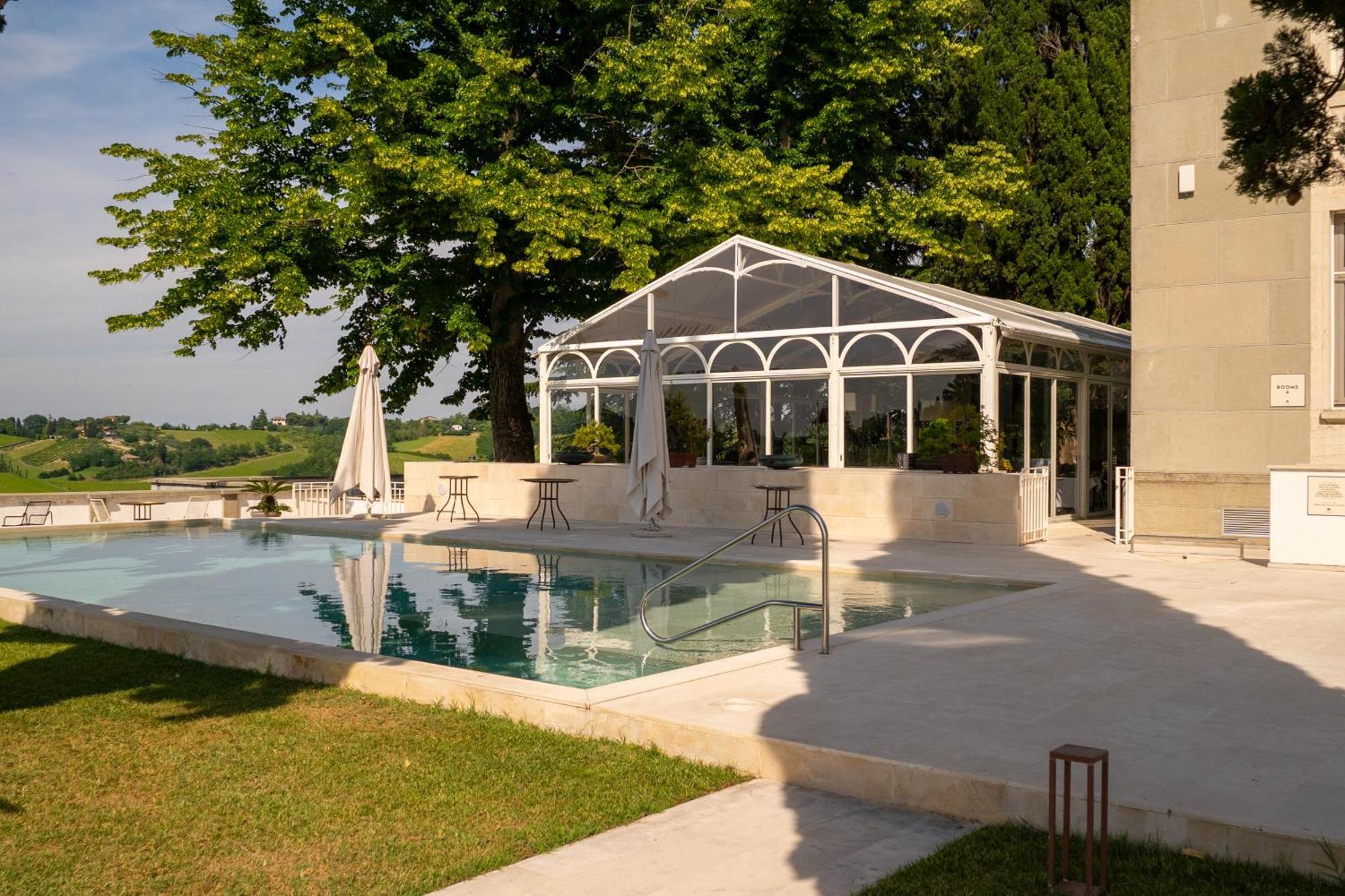 Boutique Hotel Villa Monty Banks Cesena Luaran gambar