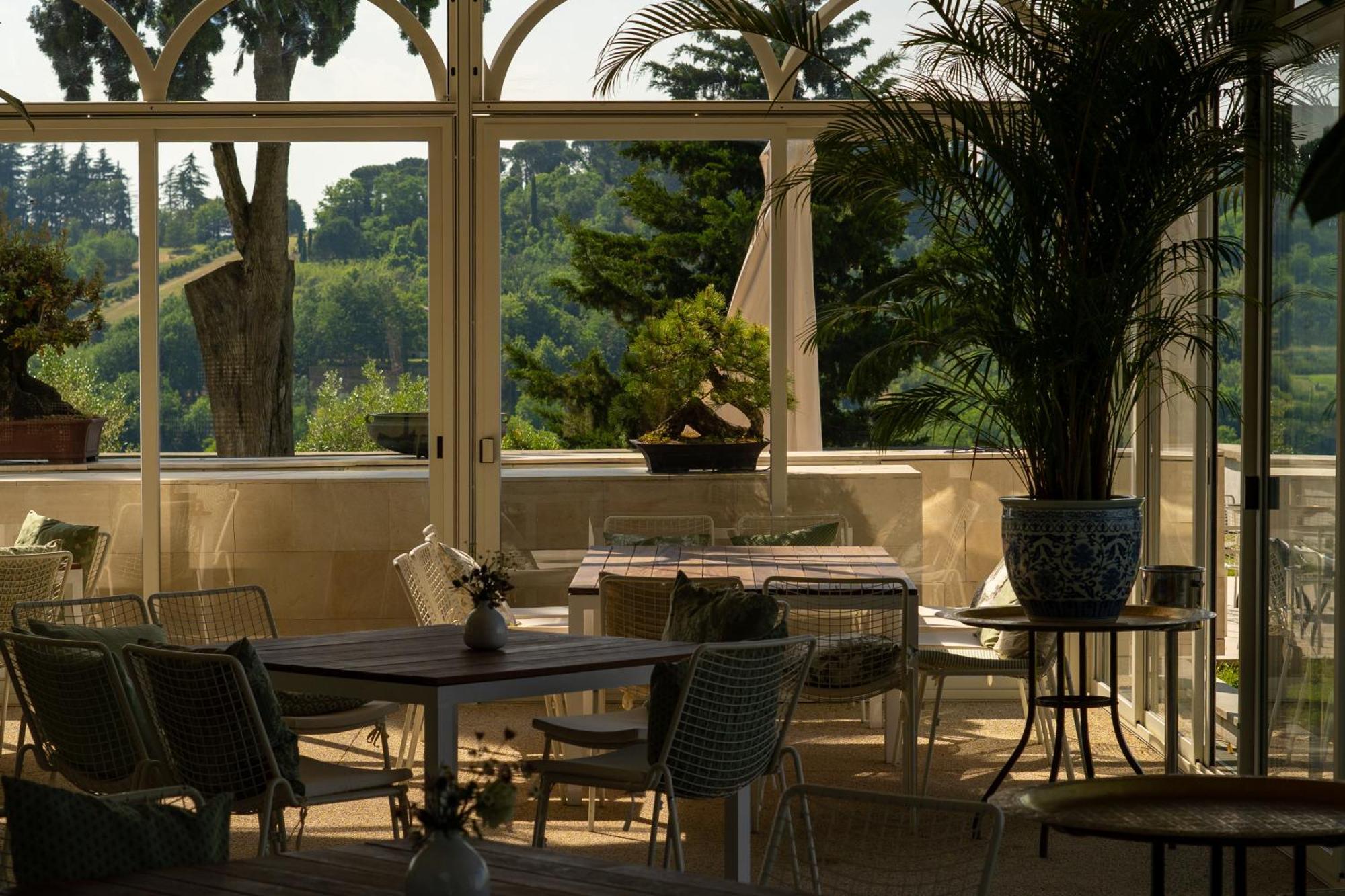 Boutique Hotel Villa Monty Banks Cesena Luaran gambar