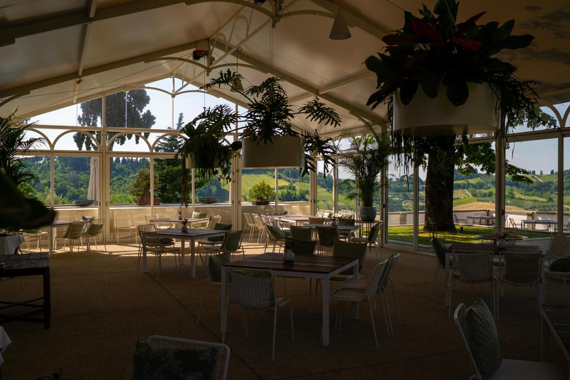Boutique Hotel Villa Monty Banks Cesena Luaran gambar
