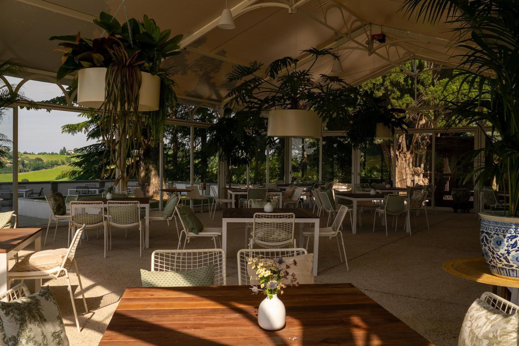 Boutique Hotel Villa Monty Banks Cesena Luaran gambar